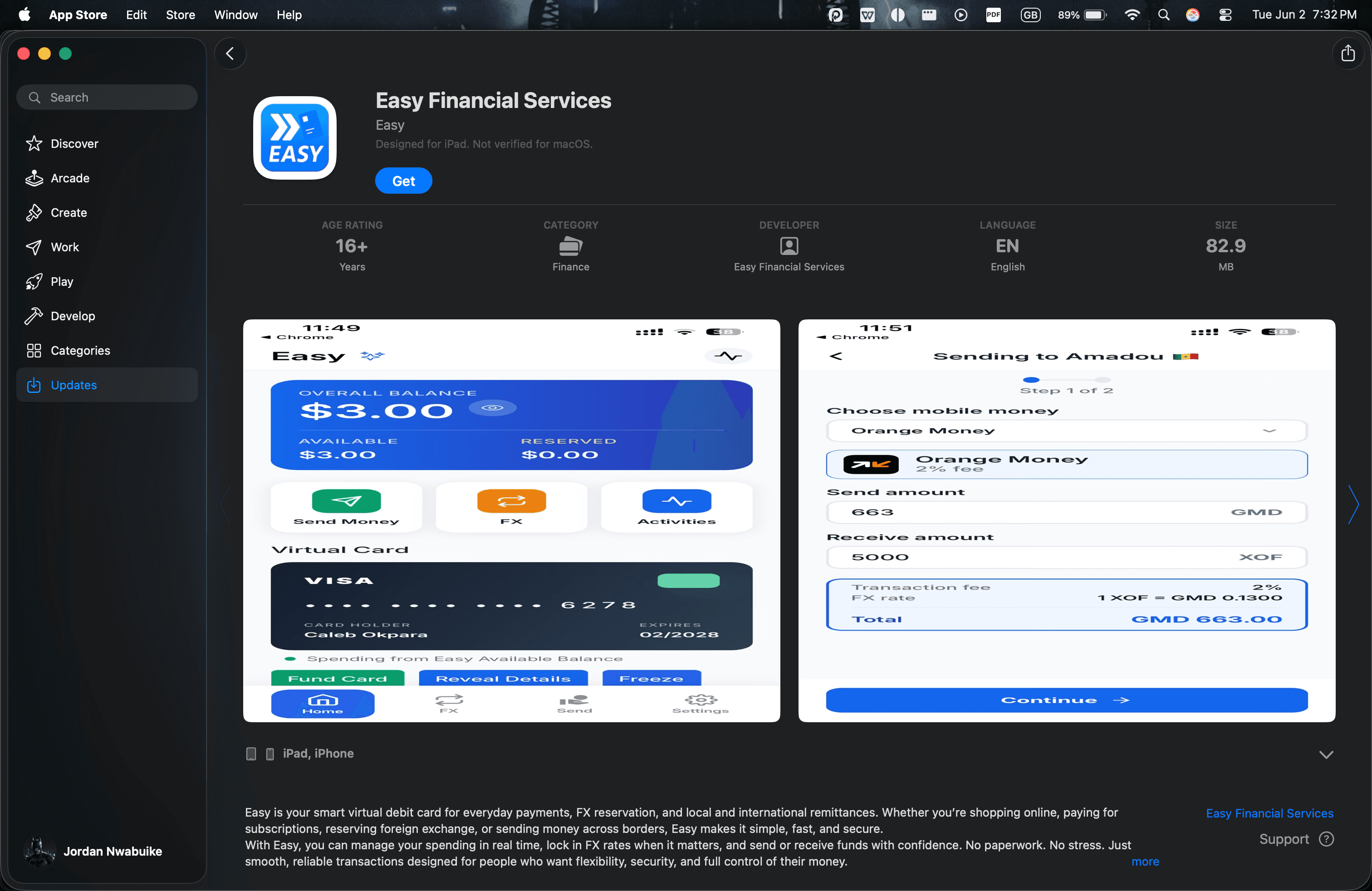 Easy Financial Services